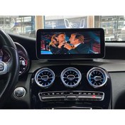 Resim Carnavi MERCEDES GLC SERİ Uyumlu KABLOSUZ CARPLAY ANDROİD MULTİMEDYA 4+64GB RAM 