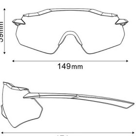 Resim shimano EQUINOX EQNX4 RIDESCAPE RD GÖZLÜK 
