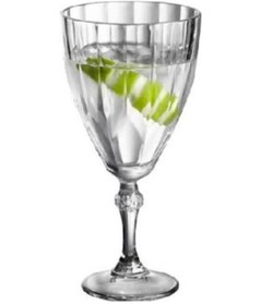 Resim Paşabahçe 440113 49cc 4lü Diamond Kahve Yanı Su Bardağı Şeffaf 