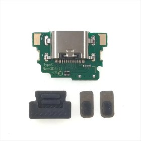 Resim Lemonade4 Nintendo Için Yeni 3ds Xl Şarj Bağlantı Noktasının Değiştirilmesi Yeni 3ds Xl Şarj Soketi Gri Için Usb-C' Yi USB Tip C' Ye Dönüştürün (Yurt Dışından) 