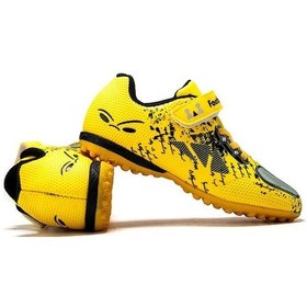 Resim Snapbuy Futbol Ayakkabısı Siyah - Sarı 