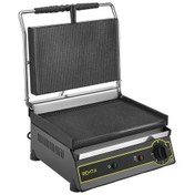 Resim 16 Dilim Siyah Renk Tost Makinası Elektrikli - R76s 