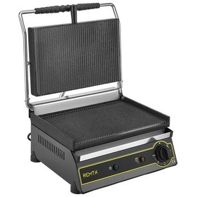 Resim 16 Dilim Siyah Renk Tost Makinası Elektrikli - R76s 