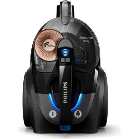 Resim Philips Marathon Ultimate Allergylock Toz Torbasız Süpürge 900 Watt 