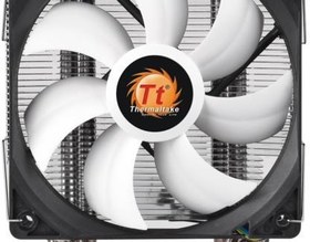 Resim Thermaltake CL-P039-AL12BL-A Contac Silent 12cm Fanlı, Sessiz (LNC) AM4 ve İntel/AMD Serisi Uyumlu İşlemci Soğutucusu 