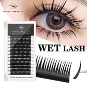 Resim Winky Beauty 5D Flora Mink Sahte Kirpikler - Anime Eğilimli Tüyler, Doğal Hacim ve Kıvır, 6-15mm Uzunluklar, Cosplay, Makyaj, Düğünler, Prom, Kirpik Uzatmaları, Düğün Gözlükleri, Anime Eğilimli Kirpikler, Kabarık Kirpik Dokusu 