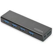Resim Ednet Ed-85155 4 Port 3.0 Siyah Usb Çoklayıcı 