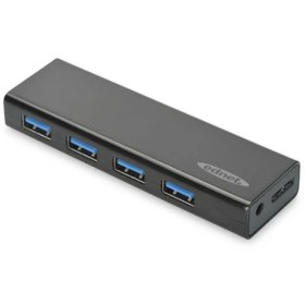 Resim Ednet Ed-85155 4 Port 3.0 Siyah Usb Çoklayıcı 