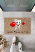 Resim P Parla Dijital Baskı Kişiye Özel Iç Kapı Dekorasyon Paspas Ps11203 