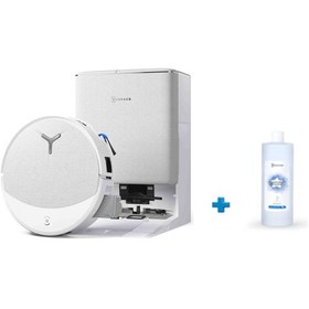 Resim Ecovacs Deebot T90 Pro Omni Robot Süpürge + Yer Silme Solüsyonu 