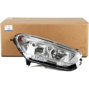 Resim TST Ford Courier 2014 2019 Far Sağ Beyaz Parlak Çerçevelı (Oem No:Et7613W029Am) TST19443 