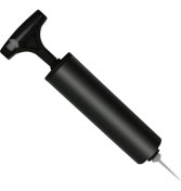 Resim Yunjin Shop Siyah Stil Taşınabilir Futbol Futbol Hava Pompası Yüzme Halkası Plaj Topu Şişme Basketbol Pompası Şişirme Iğnesi (Yurt Dışından) 