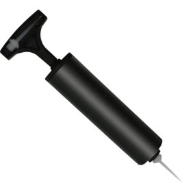 Resim Yunjin Shop Siyah Stil Taşınabilir Futbol Futbol Hava Pompası Yüzme Halkası Plaj Topu Şişme Basketbol Pompası Şişirme Iğnesi (Yurt Dışından) 