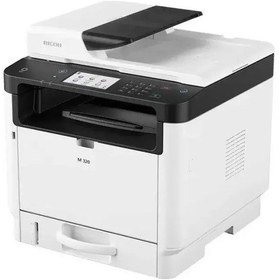 Resim Ricoh M320se B/w 434088 Wi-fi + Tarayıcı + Fotokopi Çok Fonksiyonlu Mono Lazer Yazıcı Bk4985816000573 Rıcoh 
