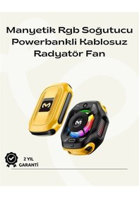 Resim Diğer Cx12 Model Tec Çipli Telefon Soğutucu 2 Modlu Vites Ayarı Dijital Isı Göstergeli 