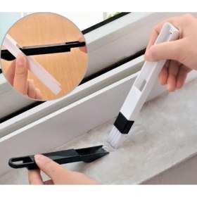 Resim Ozcmax Klavye ve Pencere Oluğu Temizleme Fırçası Mini Kürekli 