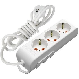 Resim 3LÜ 2MT TOPRAKLI GRUP PRİZ ÇOCUK KOR. Rİ-TECH (12ADET) MUTLUSAN 