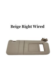 Resim Xuweiwei Toyota Camry 2007 2011 Sağ Bej Işıklı Güneşlik Aynalı Sürücü Yolcu 