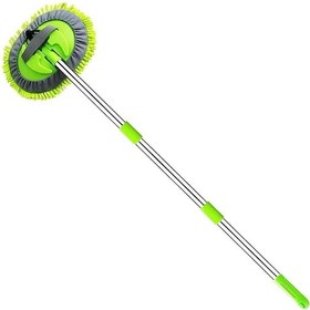 Resim Replax Oto Yıkama Fırçası Mop Saplı Br0922567 