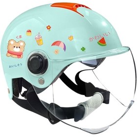 Resim Eternal Luck 3c Sertifikalı Ayarlanabilir Çocuk Kaskı - Açık Mavi 