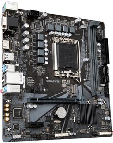 Resim Gigabyte H610M H DDR4 Intel H610 3200 MHz DDR4 Soket 1700 mATX Anakart 