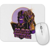 Resim Baskı Dükkanı Thanos Mad Titan Mouse Pad 