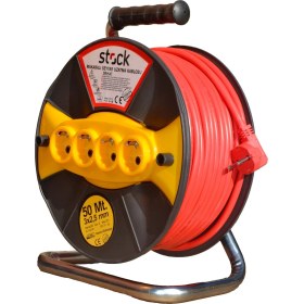 Resim Stock Makaralı Kablo 3 x 2,5 mm - 20 m 