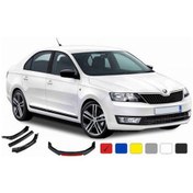 Resim Skoda Rapid - 4 Parça Lip - Tampon Eki 