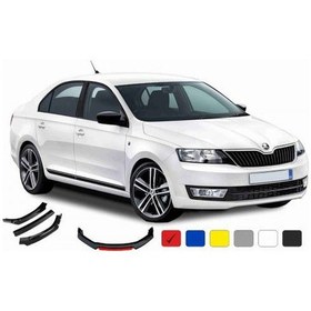 Resim Skoda Rapid - 4 Parça Lip - Tampon Eki 