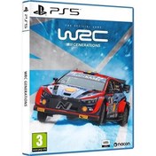 Resim WRC Generations Ps5 Oyunu Nacon