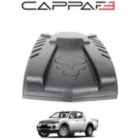 Resim Mitsubishi L200 2007-2015 Yıl Aralığı Uyumlu Ön Kaput Büyük Scoop 