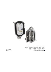 Resim Audı Q5 2013-2017 Sağ Led Modül 8r0941476b Nıken 064au061101 8r0 