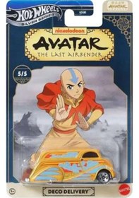 Resim Hot Wheels Silver Series - Deco Delivery Avatar The Last Airbender Jcb90 Gdg83 Jdy89 Çok Renkli 