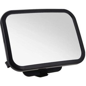 Resim Ayarlanabilir Geniş Araç Arka Koltuk Görüş Aynası Bebek/çocuk Koltuğu Araç Güvenliği 