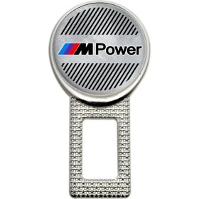 Resim Şenyıldız Aksesuar Bmw M Power Uyumlu Ikaz Ses Susturucu Metal Kemerr Toka 2 Adet Çift Yönlüdür 