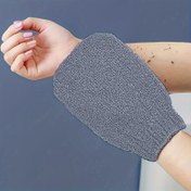 Resim 1 adet Peeling Duş Eldiveni, Eldiven Yüzeyi Banyo Eldiveni Duş İçin, Çift Taraflı Peeling Eldiveni, Masaj ve Vücut Scrubs için, Vücut Scrubber Banyo Aksesuarları 