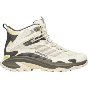 Resim Merrell Merrell Moab Speed 2 Mid Gore-tex Erkek Beyaz Bot 12609 Beyaz 