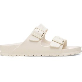 Resim Birkenstock Ekru Erkek Plaj Terliği Arızona 