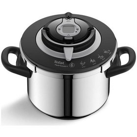 Resim Tefal Nutricook+ Plus Düdüklü Tencere 6 L Siyah 