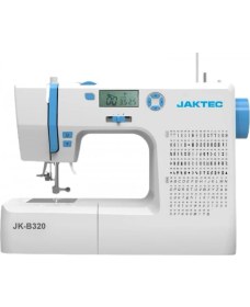 Resim Jaktec JK-B320 Ev Tipi Elektronik Düz Dikiş Makinesi 