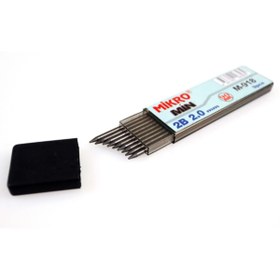 Resim Mikro 2.0 mm 2B 9cm Kalın Kalem Ucu M-918 