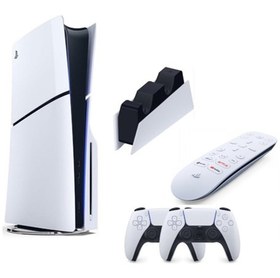 Resim Sony Playstation 5 Slim CD'Li 3 TB YD + 2 Kol + Şarj İstasyonu + Kumanda 
