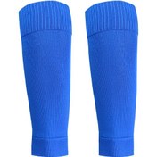 Resim Aubyhe Futbol Ve Futbol Antrenmanı İçin Erkek/kadın Bilekli Çoraplar - Mavi 92% Polyester + 8% Spandex Mavi 