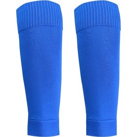 Resim Aubyhe Futbol Ve Futbol Antrenmanı İçin Erkek/kadın Bilekli Çoraplar - Mavi 92% Polyester + 8% Spandex Mavi 