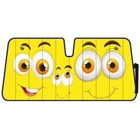 Resim Lampa Premium Smiles Çift Kat Balonlu Güneşlik 147x68cm 66863 