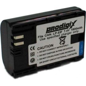Resim Prodigix Canon Lp-E6 Kamera Bataryası 