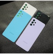 Resim Samsung A32S Arka Kapak Batarya Pil Kapağı 