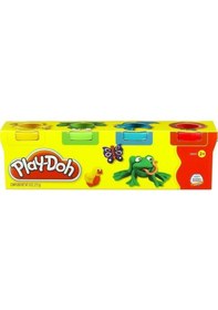 Resim Play-Doh Mini Oyun Hamuru 4 Renk 224 G 
