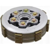 Resim Debriyaj Göbek Komple 6 Yıldız 6 Balatalı - Cg 