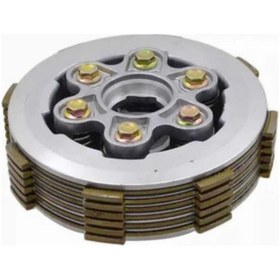 Resim Debriyaj Göbek Komple 6 Yıldız 6 Balatalı - Cg 